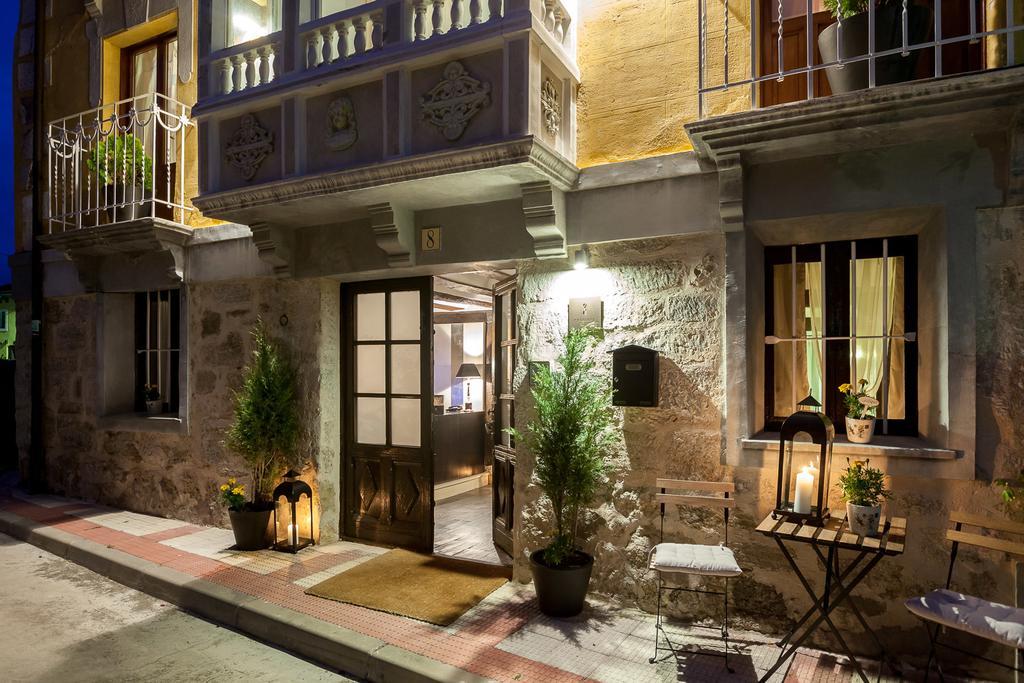 Hotel Boutique Valle De Oca Villanasur-Río de Oca エクステリア 写真