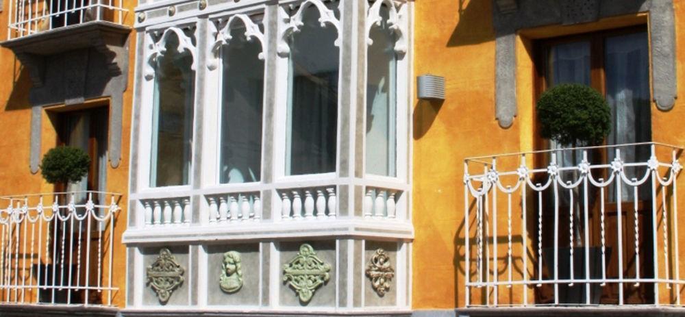 Hotel Boutique Valle De Oca Villanasur-Río de Oca エクステリア 写真