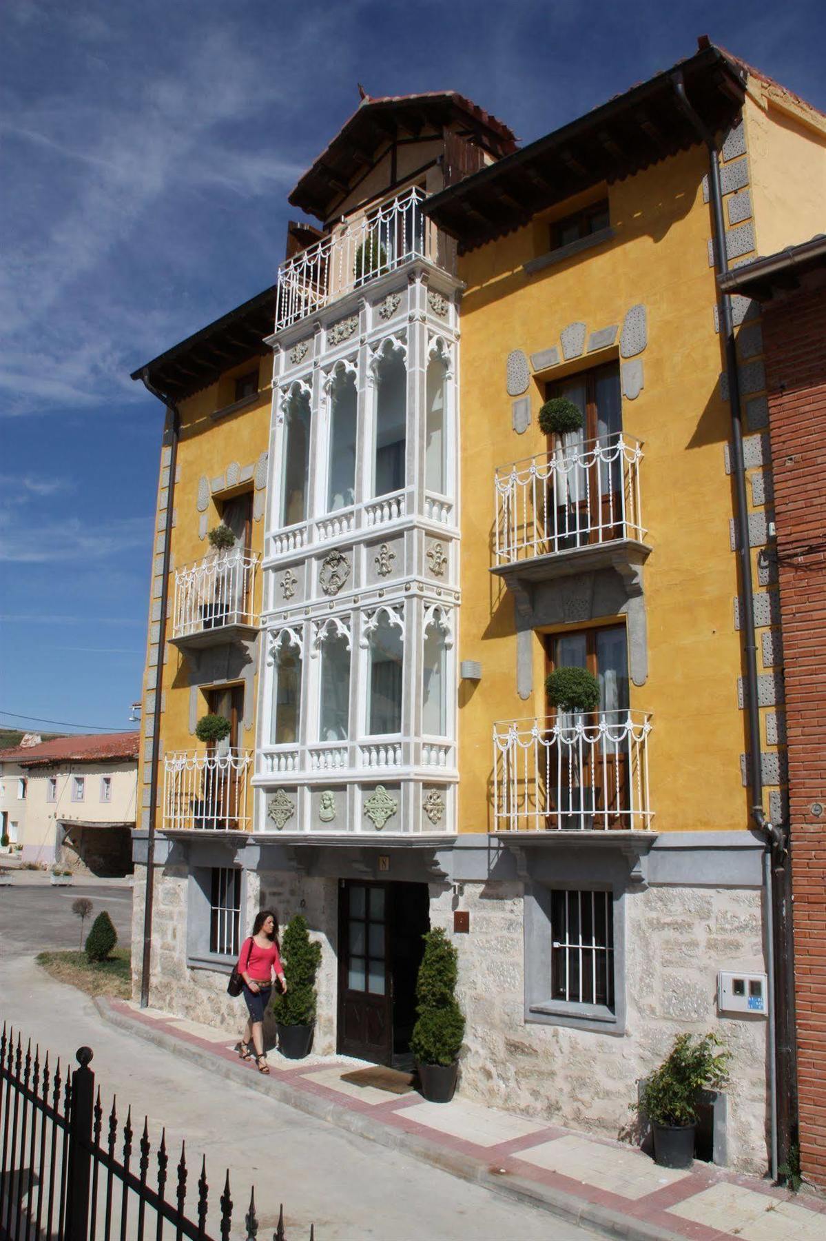 Hotel Boutique Valle De Oca Villanasur-Río de Oca エクステリア 写真