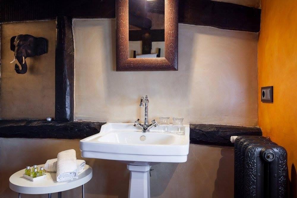 Hotel Boutique Valle De Oca Villanasur-Río de Oca エクステリア 写真